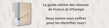 Découvrez le guide ultime des oiseaux de France et d'Europe !